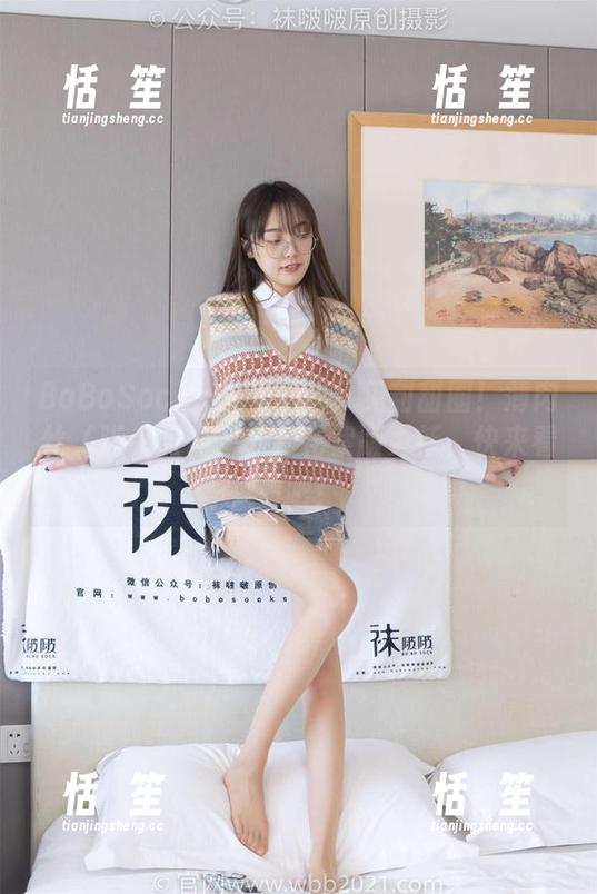 BoBoSocks袜啵啵-甜甜圈 BoBoSocks袜啵啵 - 又见甜甜圈!薄肉丝(脚尖微加固款)花絮版更新,快来看看吧!