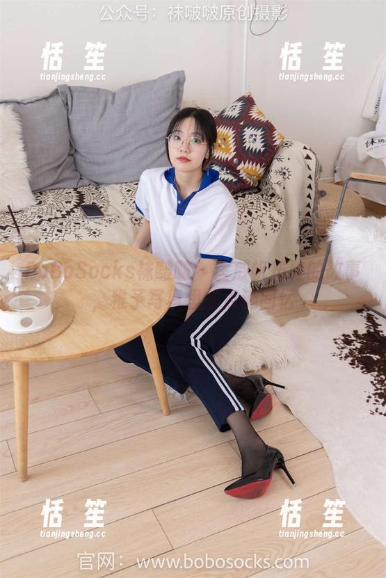 BoBoSocks袜啵啵-稚予 BoBoSocks袜啵啵 - 匡威帆布鞋的故事,稚予写真里的点滴回忆