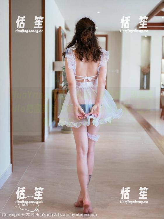 HuaYang花漾-绮里嘉ula HuaYang花漾 - 最新网袜写真!绮里嘉ula把甜美与俏皮结合得淋漓尽致,让人情不自禁想伸手去摸。