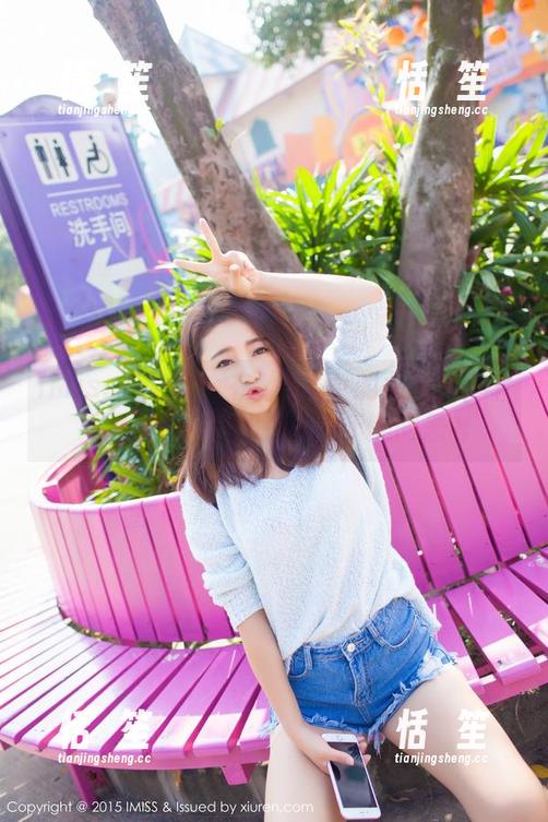 IMiss爱蜜社-孙梦瑶V IMiss爱蜜社 - 在孙梦瑶V的女孩写真中发现了什么真相——关于美的思考