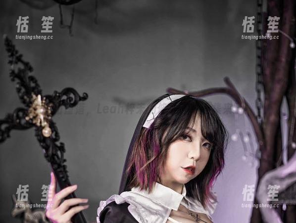 Leah梓未 不怕堕落,Leah梓未的修女在线合集来了!