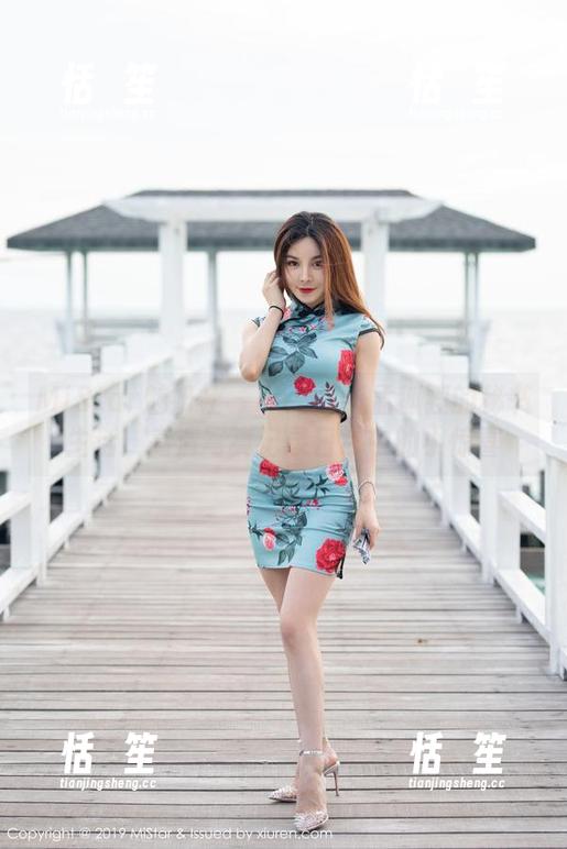 MiStar魅妍社 - FoxYini孟狐狸的秘书生活：高清写真记录日常中的小惊喜