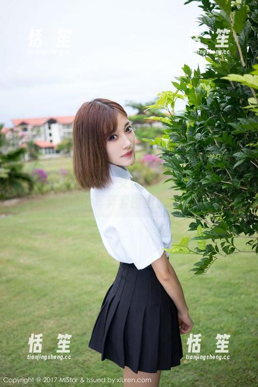 MiStar魅妍社-大白兔emma MiStar魅妍社 - 女神的魅力——解锁大白兔emma写真套图里的无数可能!