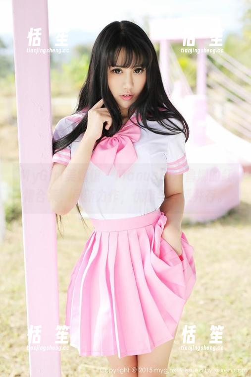 MyGirl美媛馆-Manuela玛鲁娜 MyGirl美媛馆 - Manuela玛鲁娜的红裙合集,最新力作,优雅与性感并存。