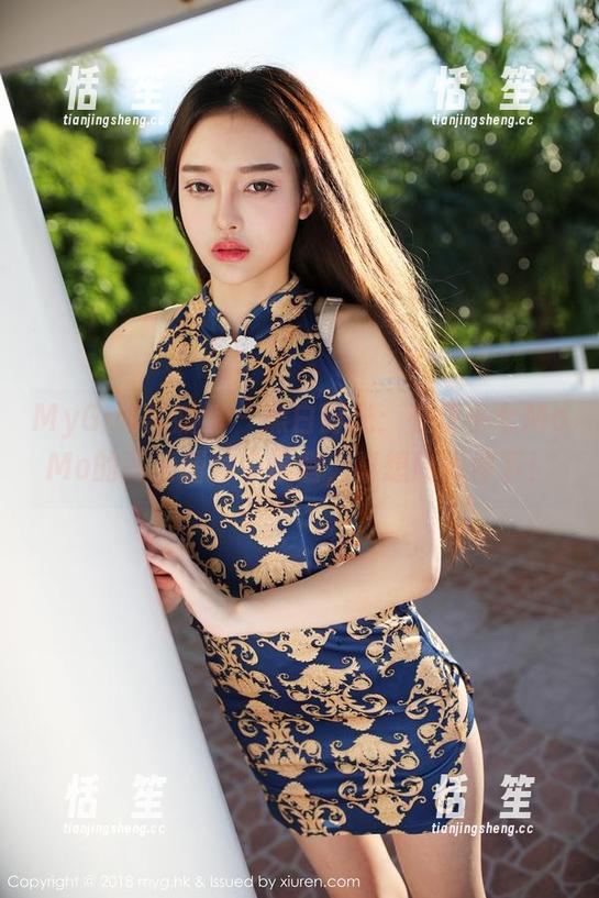 MyGirl美媛馆-伊小七MoMo MyGirl美媛馆 - 黑白时光:在伊小七MoMo的高清图片中徘徊,真想时间停下!