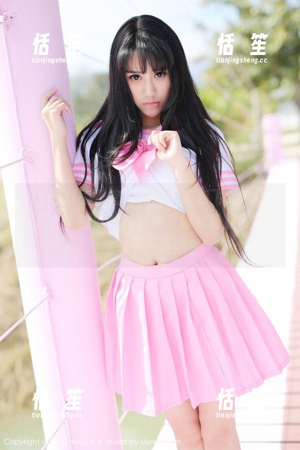 MyGirl美媛馆-刘飞儿Faye MyGirl美媛馆 - 原图里的刘飞儿Faye,天台上的悠然自得,更新来看更多瞬间,绝对不只是好看!