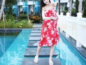 MyGirl美媛馆 – 徐子琦的睡衣作品：轻轻一瞥，心情变得云朵一样
