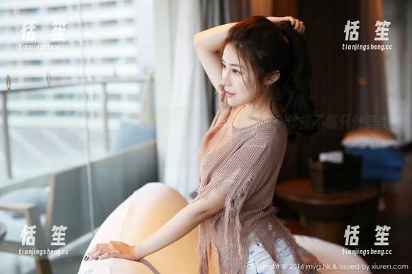 MyGirl美媛馆-芝芝Booty MyGirl美媛馆 - 芝芝Booty私拍:体操服,体操不练只做美美的摆拍?