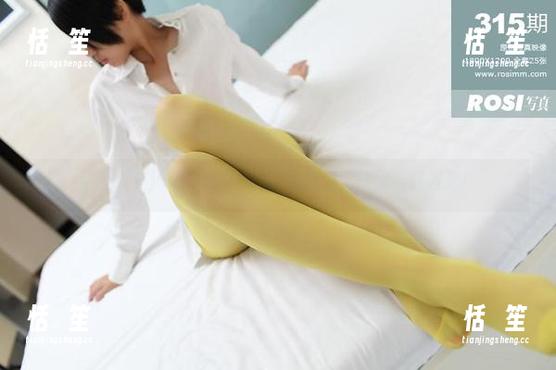 ROSI 这腿真美!ROSI的美腿福利图包,让你眼睛发光!