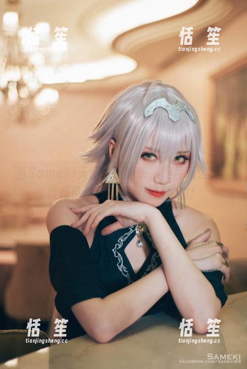 Sameki 当Sameki天使遇上镜头,照片辣么美,我都怀疑是不是用魔法拍的!