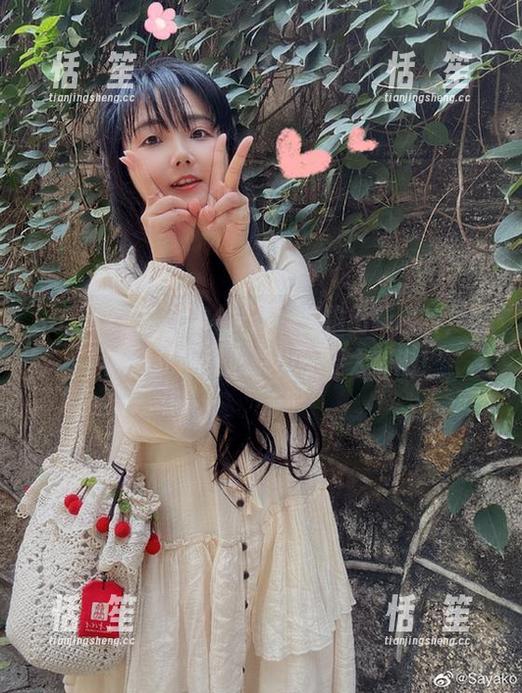 Sayako＿今年4岁姐姐又推出新图片，能不能让我缓缓心跳，不要太刺激！