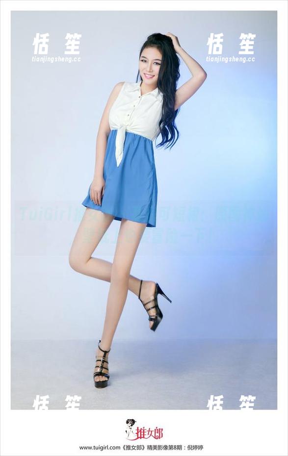 TuiGirl推女郎-夏倪可 TuiGirl推女郎 - 夏倪可短裙:原图神仙,壁纸上也要冒险一下!