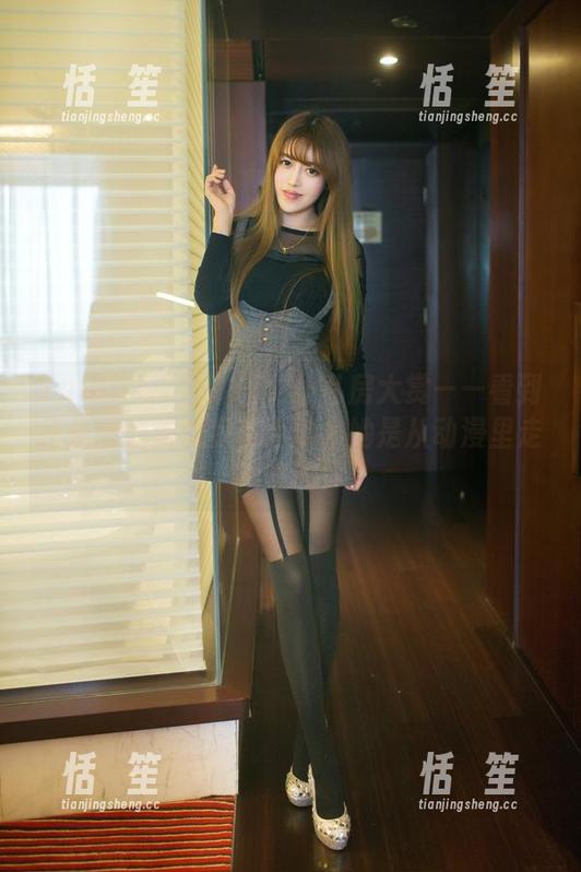TuiGirl推女郎-王依萌 TuiGirl推女郎 - 女仆私房大赏——看到王依萌的原图我差点以为她是从动漫里走出来的!