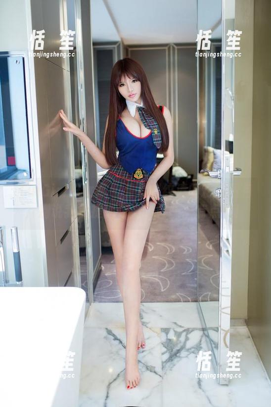 TuiGirl推女郎-赵纹清 TuiGirl推女郎 - 看过赵纹清的粉色图包,别说我没提醒你,心会跳得有点快!
