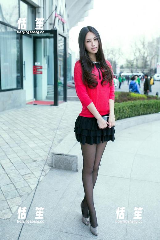 TuiGirl推女郎-陆瓷 TuiGirl推女郎 - 从陆瓷的运动系列看:这些套图是否会让你怀疑自己买的运动装备?