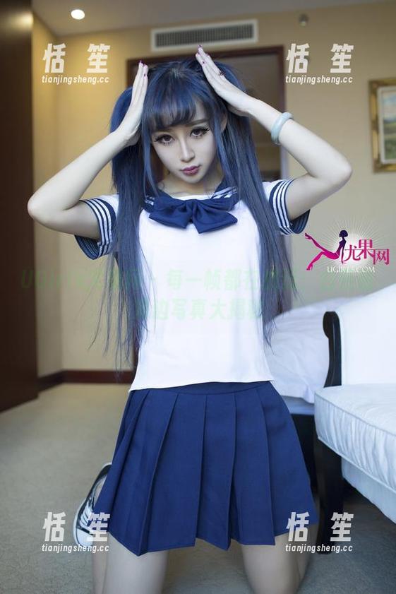 UGirls尤果网-白熙萌 UGirls尤果网 - 每一帧都在挑逗:白熙萌海边写真大揭秘
