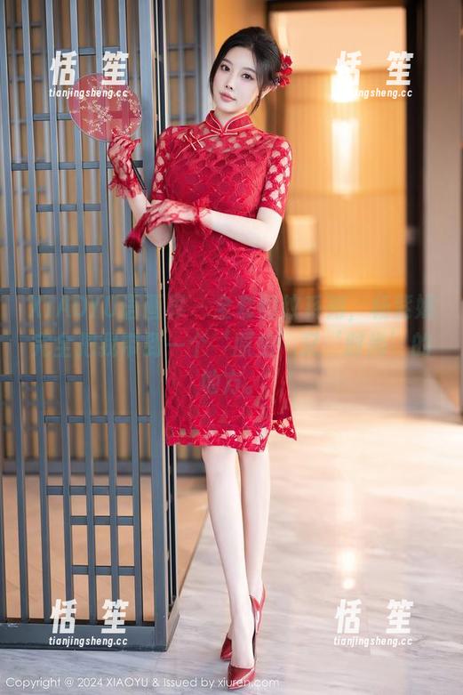 XIAOYU语画界-杨紫嫣 XIAOYU语画界 - 全套豹纹系列,杨紫嫣完全把我带到一个‘原始’又‘时尚’的地方。