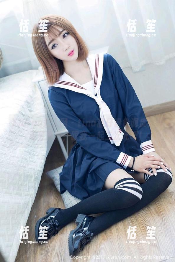 Xiuren秀人网-tina甜仔 Xiuren秀人网 - tina甜仔粉色调皮:高清写真集,跟我一起二次元吧!