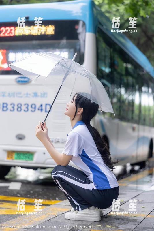 Xiuren秀人网-糯美子 Xiuren秀人网 - 糯美子图册:校园风情万种,学生装套路大揭晓