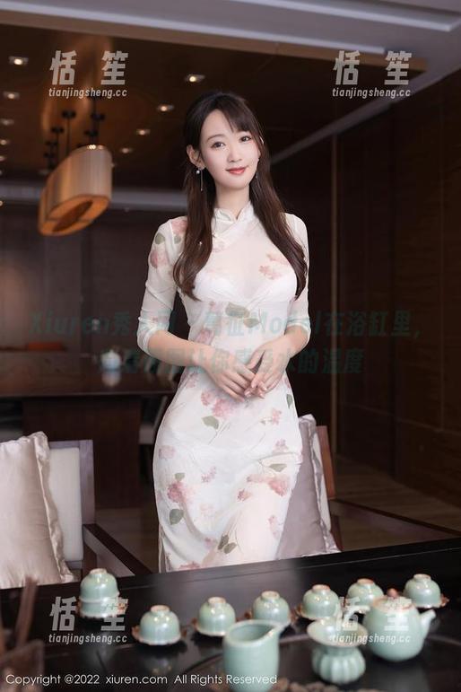 Xiuren秀人网 - 葛征Model在浴缸里，高清原图让你感受水的温度