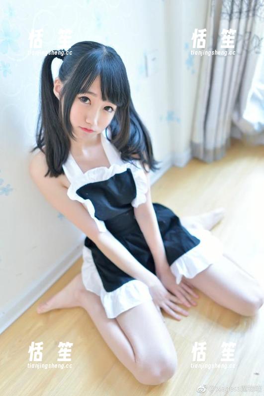 nagisa魔物喵 nagisa魔物喵的高清图包:女仆与死库水共舞,真是惊艳了我的眼
