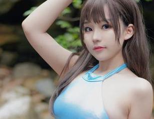 七七娜娜子：夏日高清图册，顺便教你如何优雅地躺！
