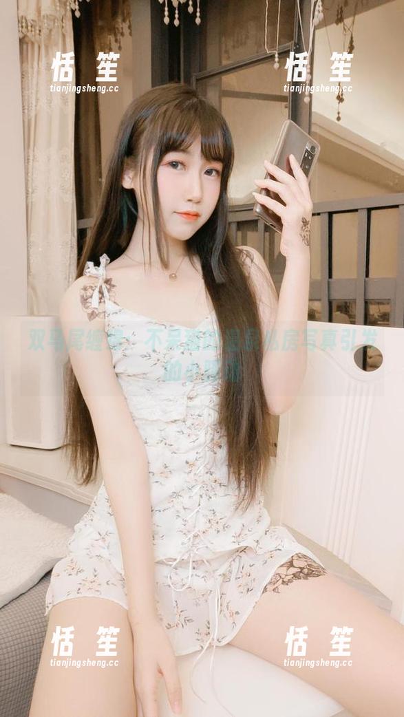 不呆猫 双马尾缠绵:不呆猫的温泉私房写真引发的小骚动