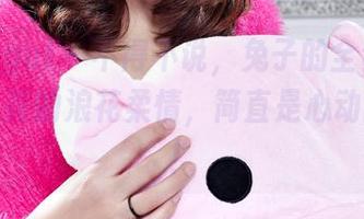 丽柜ligui – 不得不说，兔子的全套图集里双生花的浪花柔情，简直是心动的瞬间！