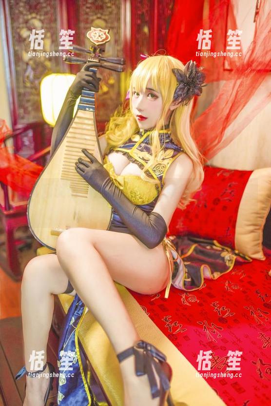 九曲Jean 让资源说话:九曲Jean的柴郡自拍作品集全揭秘