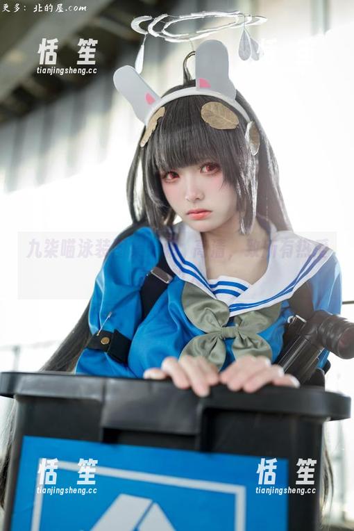 九柒喵 九柒喵泳装图集:朝凪高清,致所有热爱夏天的人!