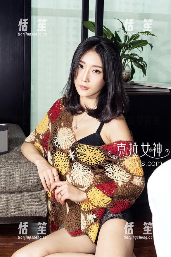 克拉女神-熙妍 克拉女神 - 熙妍的生活哲学:日常写真集里的原图,心灵spa?
