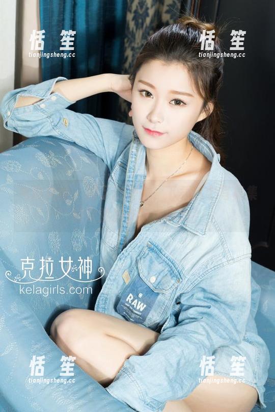 克拉女神-舒彤 克拉女神 - 裸足的舒彤,下载这个写真集前需要准备好纸巾吗?