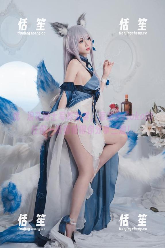 凉凉子rioko 优菈浪花骑士写真鉴赏,凉凉子rioko的任何一张都值得你分享三遍!