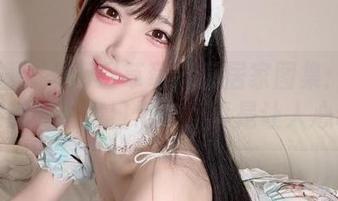 微密圈 – 十万口草莓粥粥居家图集：沉浸在她的惬意日常中，真是让人心动