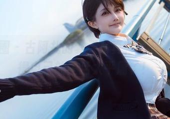 微密圈 – 古阿扎的夏天写真，真是让我觉得自己的生活太平庸了！