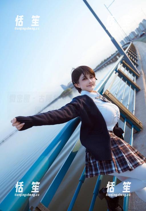 古阿扎 微密圈 - 古阿扎的夏天写真,真是让我觉得自己的生活太平庸了!