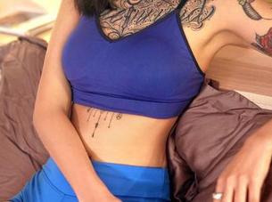 嗲囡囡 – 真心话：穿上眼镜的luna张静燕，在线写真妥妥的神仙