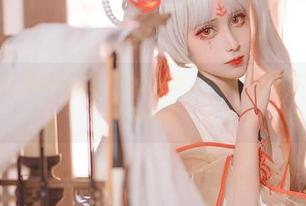 一点小欲望，还有什么比“奶狮不咬人”的“玉藻前”写真更让人心动