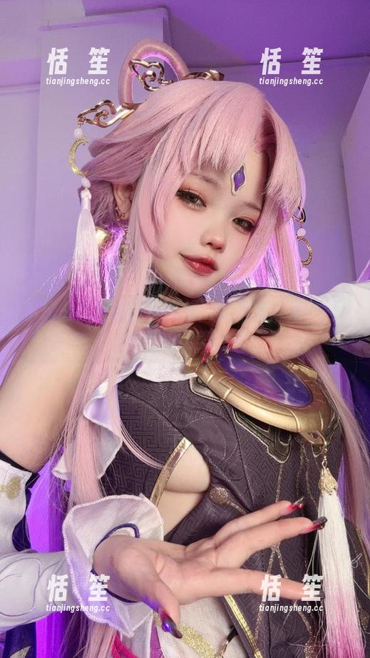 小瑶幺幺 小瑶幺幺的海灯节图集:礼服加灯光=奇妙夜晚的完美公式