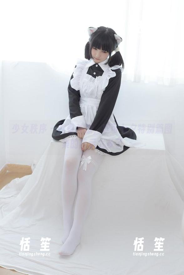 少女秩序-鹿可 少女秩序 - 越看越想,鹿可七夕特别篇图集的暗示太多了