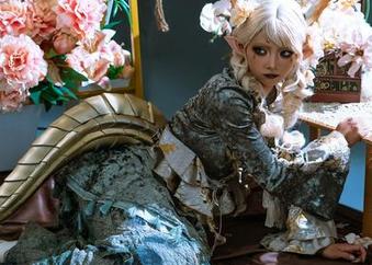 腿长到飞起，岛田云溪的写真集分享，谁说不是天上掉下来的？