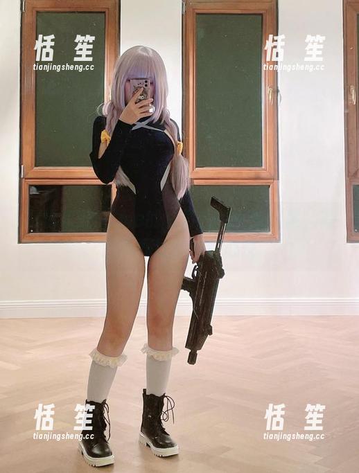 弥美Mime 探秘弥美Mime的白粉色兔女郎图集,精选瞬间让你脸红心跳