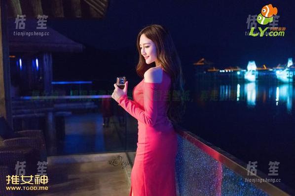推女神-莫雅淇 推女神 - 想把莫雅淇的学妹美图当壁纸,真是太可怕了!
