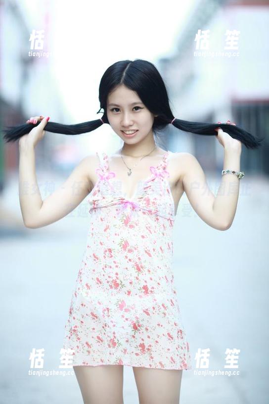 推女神 - 任意遐想，颜美汐的户外图库正在延伸，快来一起享受！