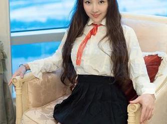 推女郎 – 夏婉婉的这组灰丝图片，怎么就让人一瞬间想起那句‘我也想要’？