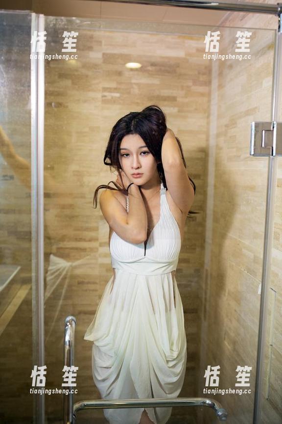 推女郎-曾水 推女郎 - 黑色调调的曾水图册,感觉自己被卷入了无尽的深渊