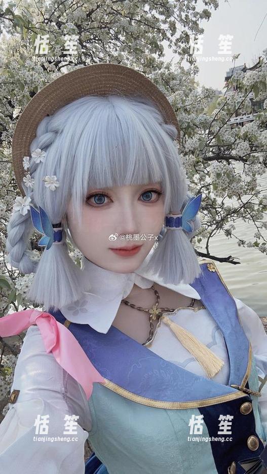 桃墨公子 和服图包大揭秘——桃墨公子如何把和服穿出新天地