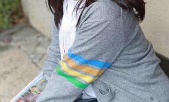 模范学院 – 当星萌遇上体操服，写真里的风情就像秋天的落叶