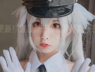 图包更新！清颜颜子的礼服写真，感觉时间都静止了。