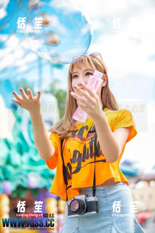爱丝-索菲 爱丝 - 玩转纯白,索菲全集原图直击心灵深处,哒哒哒,白得让人发愣!